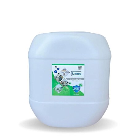 Bioxi® Ortam & Yer - Yüzey Dezenfektanı 30 LT /Hipokloröz asit (HOCl) bazlı (ALKOLSÜZ)