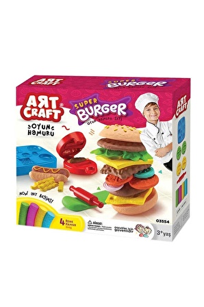 Hamburger Hamur Set 200 gr