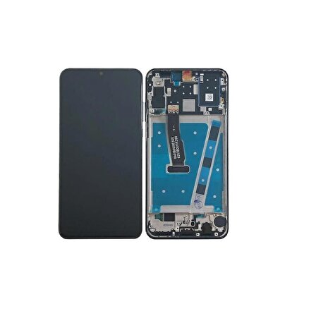  Huawei P30 Lite 128 GB ile Uyumlu Lcd Ekran Dokunmatik Çıtalı