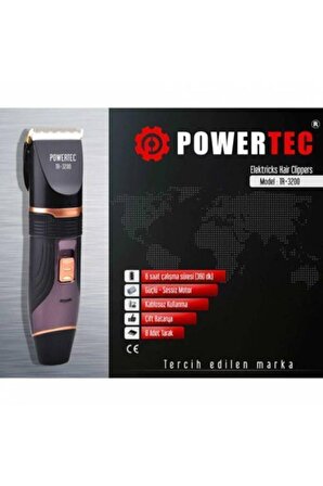 Powertech Pwr3200 Kuru Çok Amaçlı Tıraş Makinesi