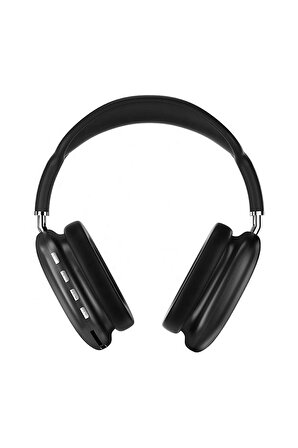 P9 Bluetooth Kablosuz 5.0 Mikrofonlu Kulaküstü Kablosuz Kulaklık