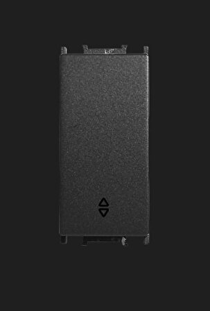 Viko Panasonic Thea Modüler Füme 1 m Veavien Anahtar kapak- 10 adet