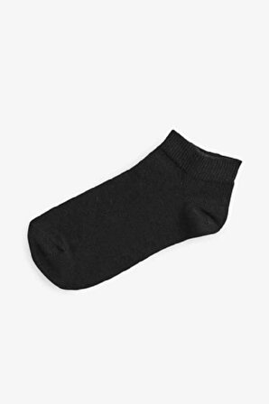 Siyah Erkek Çorap 10 Çift Patik Kısa Bilek Soket Çorap Erkek Çorap Unisex Pamuklu Yazlık