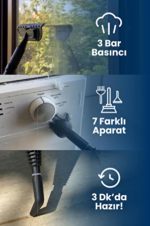 Pocket Clean Buharlı Temizleyici