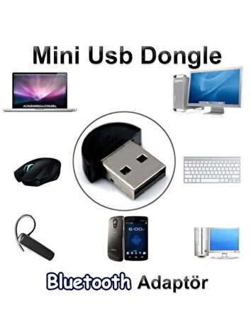 Mini Bluetooth 5.0 USB Adaptör