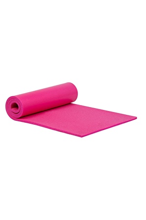 Pembe Yoga Minderi Ve Spor Matı 8 mm Taşıma Askılı