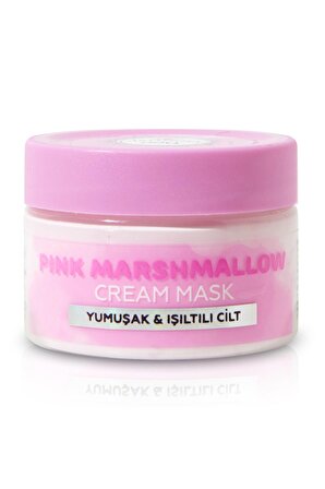 Pembe Marshmallow Krem Maske 55 ml