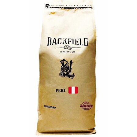 Backfield Roasting Co. Peru Perhusa Çekirdek Kahve 1000gr.