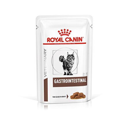 Royal Canin Gastrointestinal Kedi Pouch- 12 Li