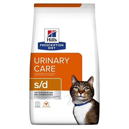 Hills Urinary Care s/d Kedi Maması 1.5 kg