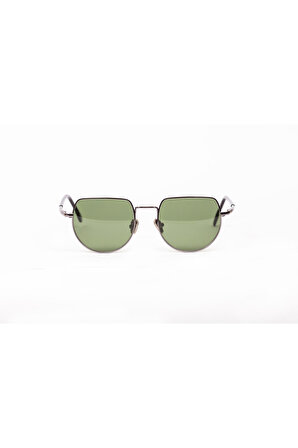 125 c2 yeşil unisex güneş gözlüğü