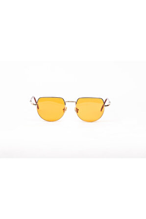 125 c3 turuncu unisex güneş gözlüğü