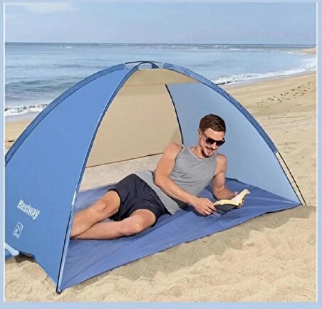 Bestway Pavillo Çadır 2 Kişilik Plaj Çadırı Güneşliği 200x120