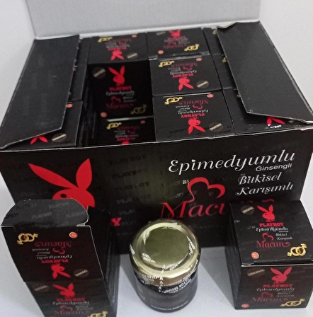 Playboy Ginseng Macun 43 Gr 6 Adet