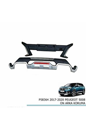 Peugeot 5008 Ön Arka Koruma 2017-2020 Arası
