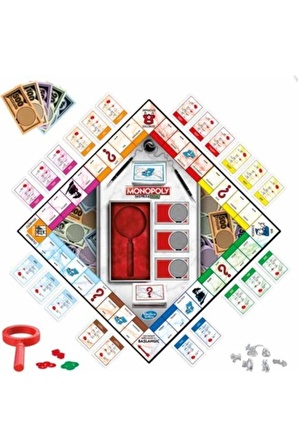 Monopoly Şifreli Para F2674 Lisanslı Ürün