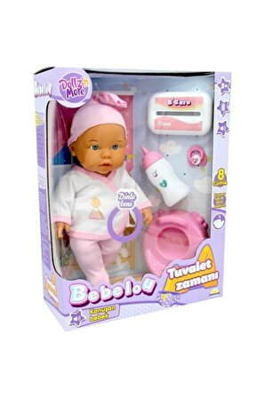 Bebelou Tuvalet Zamanı Konuşan Bebek Renk Seçenekli Ürün