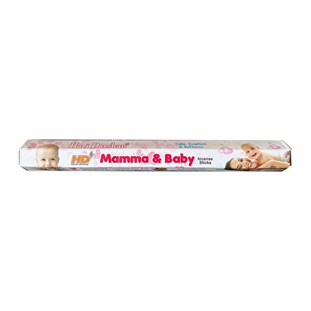 Hari Darshan Mamma & Baby Çubuk Tütsü - Oda Ortam Kukusu - 20 Adetlik 1 Paket
