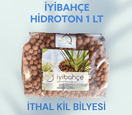 İYİBAHÇE HİDROTON KİL BİLYESİ 1 LT İthal Yuvarlak