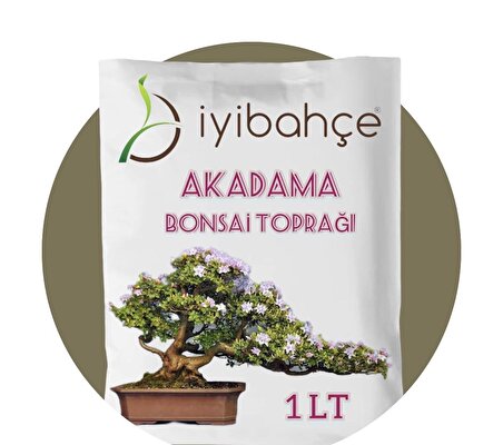 HARD AKADAMA- Bonsai Toprağı 1 LT