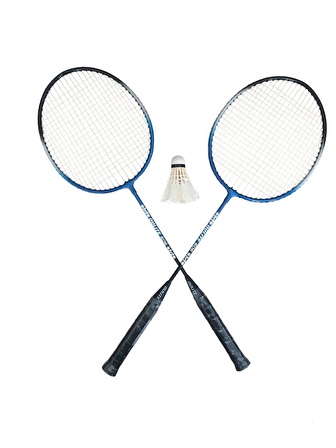 CKSPOR Pro 606  Çantalı  Badminton Seti 2 Adet Badminton Raketi 1 Adet  Badminton Topu PRO SET