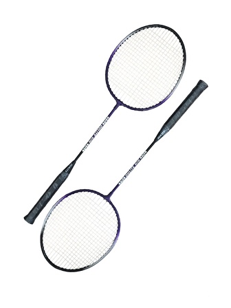 CKSPOR Pro 606  Çantalı  Badminton Seti 2 Adet Badminton Raketi 1 Adet  Badminton Topu PRO SET