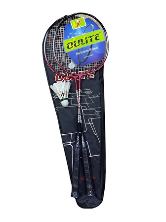 CKSPOR Pro 606  Çantalı  Badminton Seti 2 Adet Badminton Raketi 1 Adet  Badminton Topu PRO SET