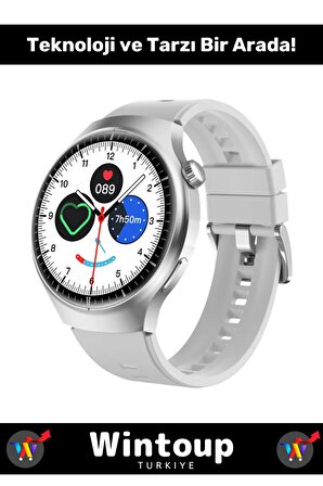 Akıllı Saat Türkçe Menülü Nabız& Tansiyon Ölçer Arama Özellikli ios&anroid Smartwatch