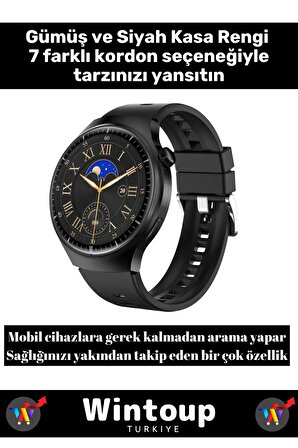 Premium 2024 Model Active Akıllı Saat 7 Kordonlu