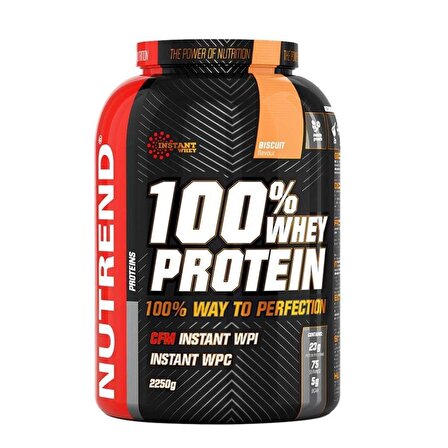 Nutrend Whey Protein - Bisküvi 2250g