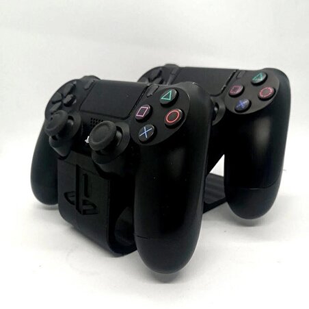 PS4 Dualshock Joystick Kol Tutucu 2Li Standı- Playstation İkili Kol Standı