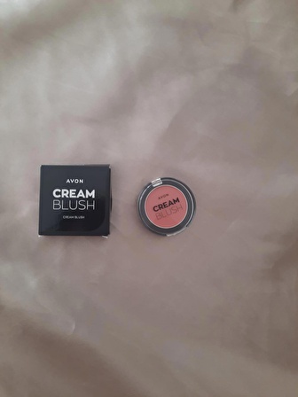 Avon Cream Blush Krem Allık 2.4 Gr. Warm Flush