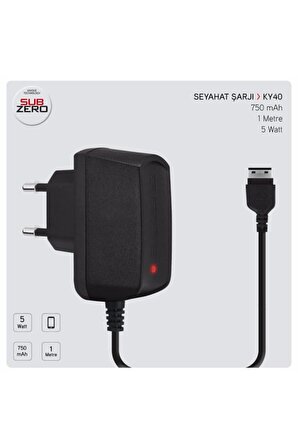 Tradeikons KY40 USB 25 Watt Hızlı Şarj Aleti Siyah