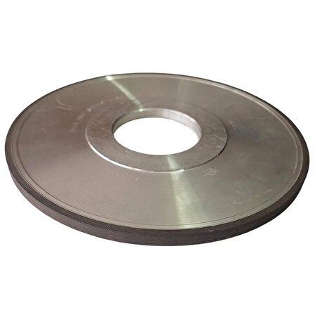 Poltava Aşındırıcı Disk Testere Elmas Bileme Diamond 250 mm çap 75 mm delik 5 mm diamond kalınlık