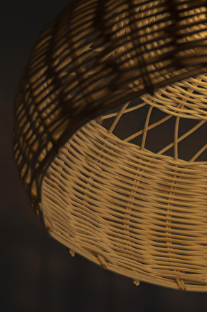 Rattan Avize Bambu Sarkıt: CLOUD