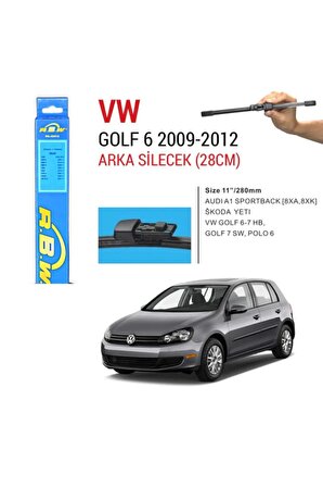 Vw Golf 6 Arka Silecek (2009-2012)