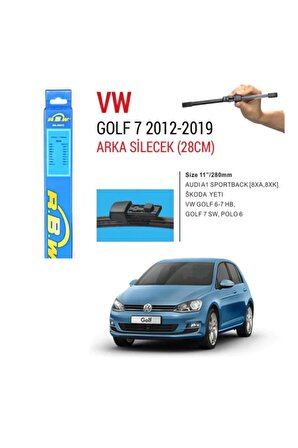 Vw Golf 7 Arka Silecek (2012-2020)