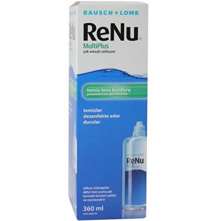 Renu Multiplus Çok Amaçlı Solüsyon 360 ml