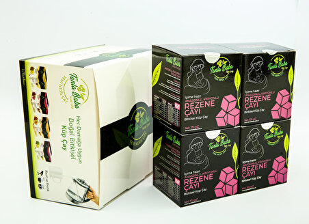 TanlaBaba Anasonlu Kimyonlu 4'lü Paket Rezene Çayı 100gr Bitki Çayı. Bitkisel Glutensiz Küp Çay