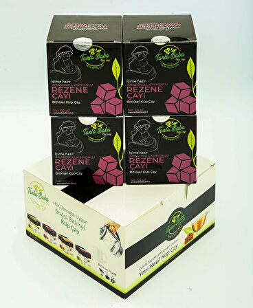TanlaBaba Anasonlu Kimyonlu 4'lü Paket Rezene Çayı 100gr Bitki Çayı. Bitkisel Glutensiz Küp Çay