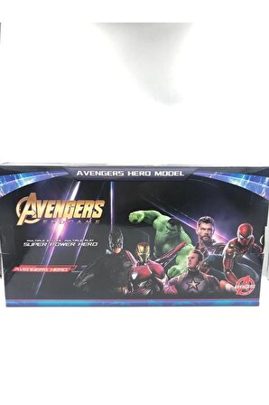 Avengers Hulk, Spiderman Tabanca Kutulu Set