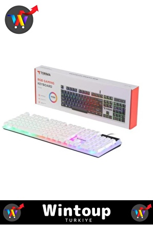 Rgb Oyuncu Klavyesi Gaming Klavye