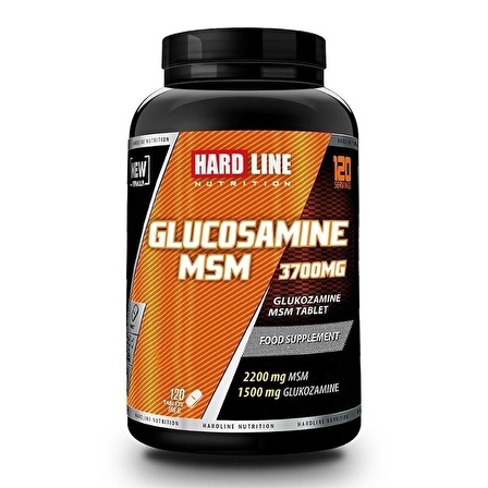 Hardline Glucosamine Msm 120 Tablet