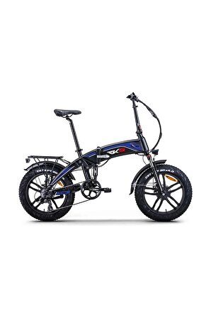 Rd-5 Elektrikli Bisiklet (siyah Mavi)
