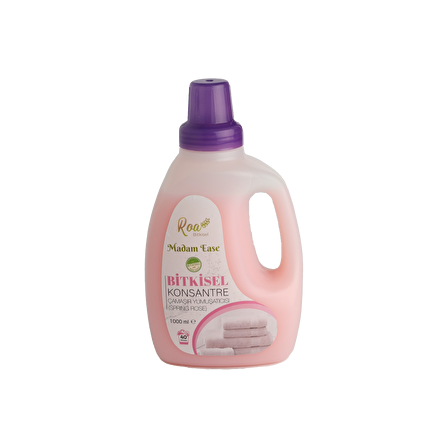 Roa Bitkisel Madame Ease Organik Beyazlar ve Renkliler İçin Konsantre Yumuşatıcı 1000 ml 40 Yıkama