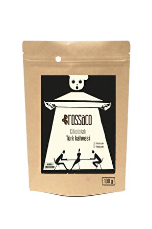 Rossaco Çikolatalı Öğütülmüş Türk Kahvesi 100 gr 