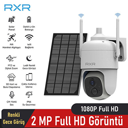 Rxr V-BT1S 2 Megapiksel HD 2048x1536 Speed Dome Güvenlik Kamerası