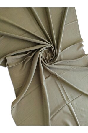 Şal, Baş Örtüsü, Haki Çok Amaçlı Örtü, 70x180cm, Polyester