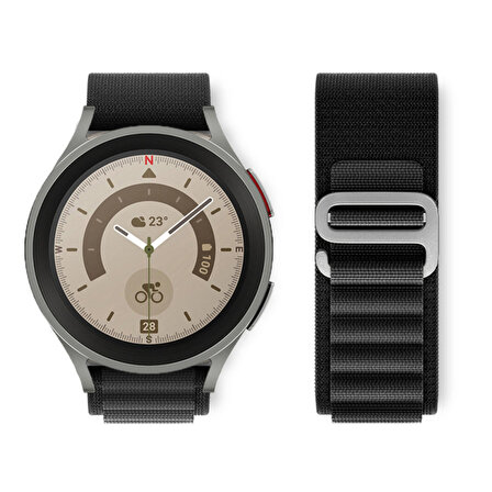 Samsung Galaxy Watch4 40mm–4 42mm–4 44mm– 4 46mm Alpine Loop Kordon Samsung-20mm