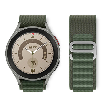 Samsung Galaxy Watch4 40mm–4 42mm–4 44mm– 4 46mm Alpine Loop Kordon Samsung-20mm